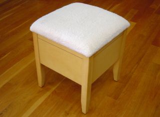 American Standard Bathroom Vanity Cascada Chair Stool