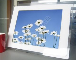   photo frame mp4 music movies player remote 1024 768 haoran battery