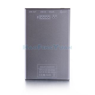 New 4000mAh Solar Battery Charger for Commercial Solar Charger Cell 