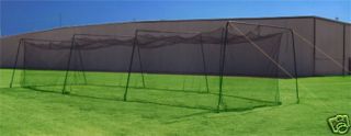 Batting Cage Netting 48x12x11 Net Only 3mm Braided Poly