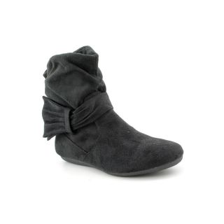 Rampage Beecher Womens Size 8 5 Black Regular Suede Booties Shoes 
