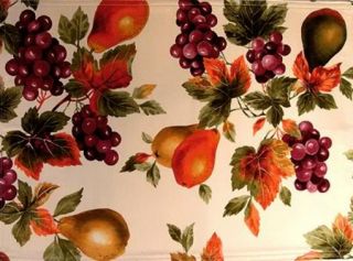   is a set of 4 fabric placemats from bardwil linens bunches of grapes