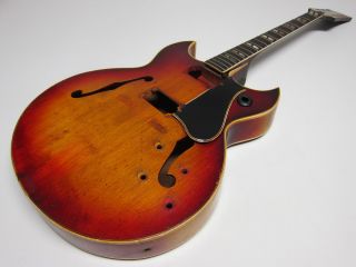 Vintage 1962 Gibson Barney Kessel Semi Hollow Body Electric Guitar USA 