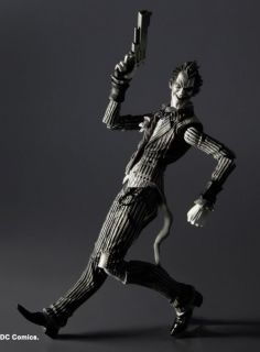 Batman Arkham Asylum SDCC12 Joker Play Arts Kai Action Figure