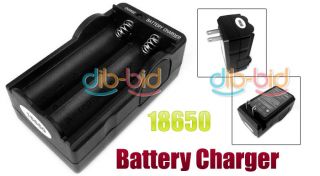Battery Charger for 18650 Rechargeable Li ion 3 6V 3 7V