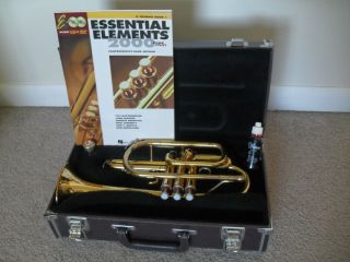 Yamaha YCR 2310II Cornet Bb Beginner Student Trumpet Instrument FREE 
