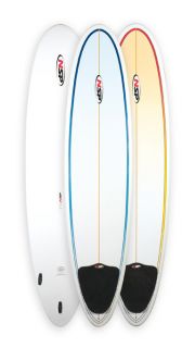 New 710 NSP Epoxy Beginner Surfboard Funboard