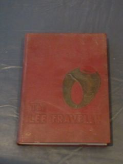   Robert E Lee High School Lee Traveler Yearbook Baytown Texas
