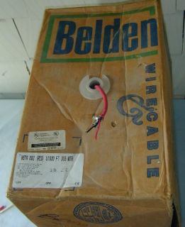 Belden 9574 2 Conductor Shielded Fire Alarm Tray Cable Wire 18AWG 1000 