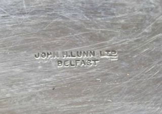   Naval Crown Nelson Cigarette Case Box by John H Lunn Belfast