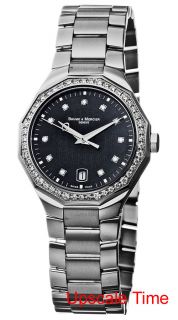 baume and mercier riviera lady women s luxury watch moao8716