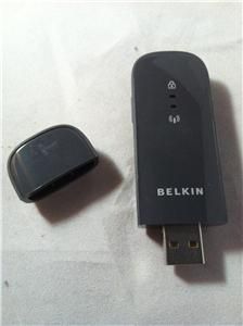 Belkin Play Wireless USB Adapter F7D4101