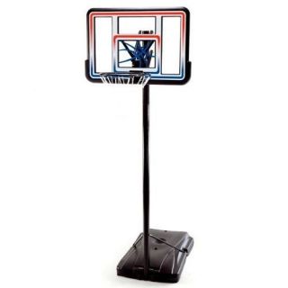 Lifetime 1533 Portable Basketball Hoop with 44 Inch Acrylic Backboard 