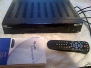 Bell ExpressVU 6000 HD RCVR That Records to DVHS Tapes