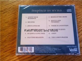 inspired by hymn amen new sealed cd 2006
