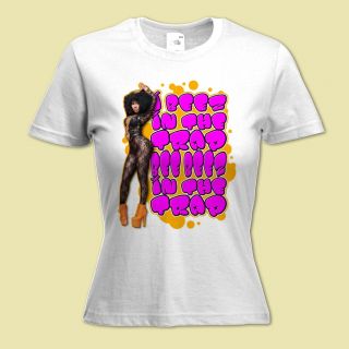   Music T Shirt Inspired by Nicki Minaj I Beez in The Trap YMCMB
