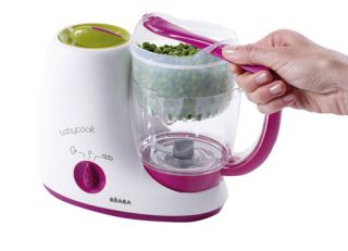 New Beaba Babycook Gipsy Food Processor Steamer Blender