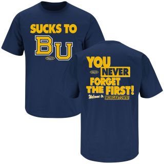    MOUNTAINEERS FIRST BIG 12 GAME T SHIRT SUCKS TO BE YOU BAYLOR LARGE