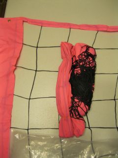 Volleyball Net 30X3(Pink)LAST AUCTION UNTIL AFTER CHRISTMAS