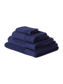 Hotel Collection Zero Twist Bath Towels in Navy from  
