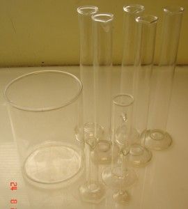 Glass Beakers Cylinders Labware Pyrex Kimax Sweet