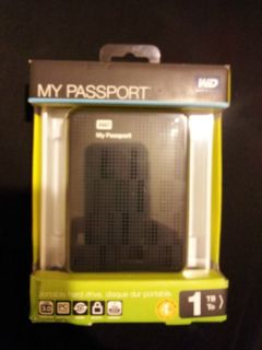 Western Digital My Passport Essential SE 1 TB External Hard Drive USB 
