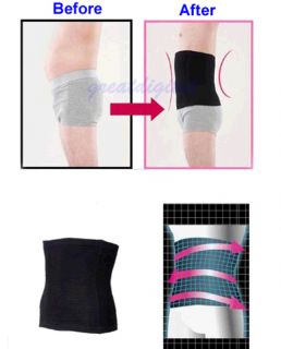   Lift Body Shaper Tummy Belt Underwear Waist Support Black