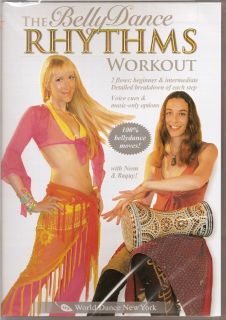 Neon Raquy The Belly Dance Rhythms Workout Front
