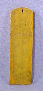   Shell Service Wooden Thermometer 1940s Beloit Wis Super RARE