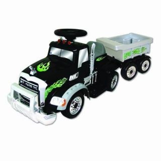   TRUCK with Trailer   6 Volt Battery Operated Kids Riding Ride On Toy