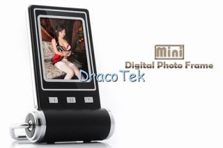 Mini Digital Photo Frame Battery or USB Powered