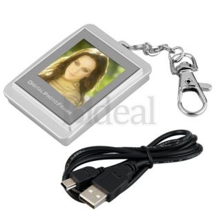Digital LCD Photo Frame Picture Album Viewer Keychain