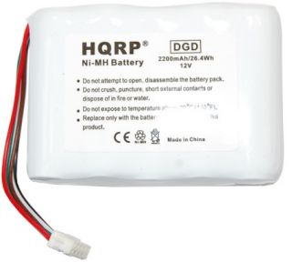 HQRP Battery fits Logitech Squeezebox Wi Fi Internet Radio