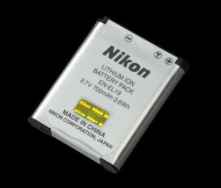 the nikon 25837 en el19 rechargeable li ion battery features