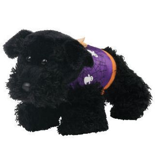 TY BEANIE BABY BABIES TREMBLE THE HALLOWEEN DOG MWMT IN HAND ADORABLE