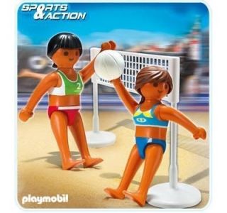Playmobil Olympic Sports Beach Volleyball with Net
