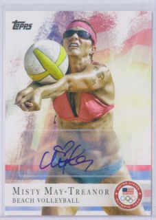    Olympic Hopefuls Misty May Treanor Autograph USA Beach Volleyball