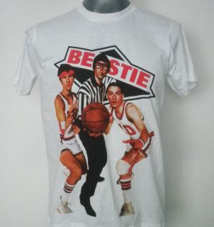 Beastie Boys Retro Rap T Shirt White Size Medium