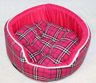   Lovely Warm Soft Comfortable Pink Table Pet Dog Bed Sleep Accessories