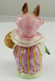 Beatrix Potter Figurine Mrs Rabbit BP 3 First Version
