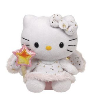 Ty Beanie Babies Christmas Plush by Sanrio 40960 Hello Kitty Angel 
