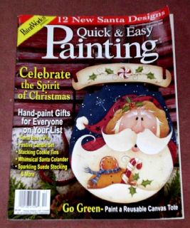 PaintWorks Presents QUICK & EASY PAINTING Magazine 12 Back Issues 2000 