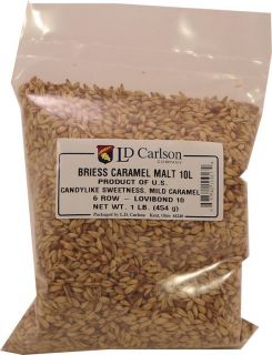 Briess Caramel Malt 10L for Beer Making Home Brewing