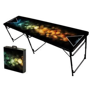 Party Pong Tables Bubbles Folding and Portable Beer Pong Table PP BPT 
