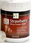 True Essentials Whey Protein Shake Strawberry 1 3lb Tub 100 Natural 