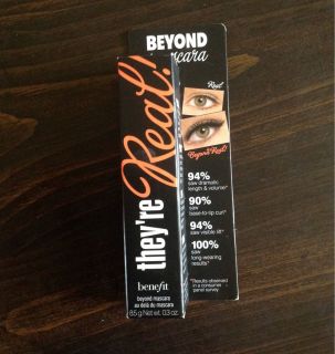 Benefit Beyond Mascara Theyre Real 