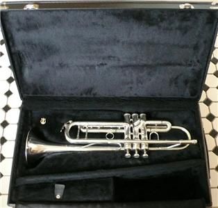 Benge Silver Trumpet Model 65B Plays Great