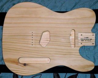 Pine Telecaster* Tele Style Replacement/Project Body #1112592
