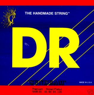 Dr Sunbeam Nickel Bass Strings Med 4s NMR 45 45 105