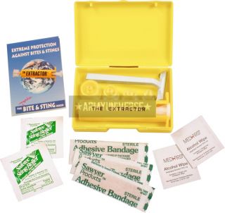 Sawyer First Aid Tactical Extractor Bite & Sting Kit (Item #7713)